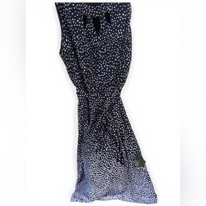 Voir Voir Black and White Polka Dot Dress